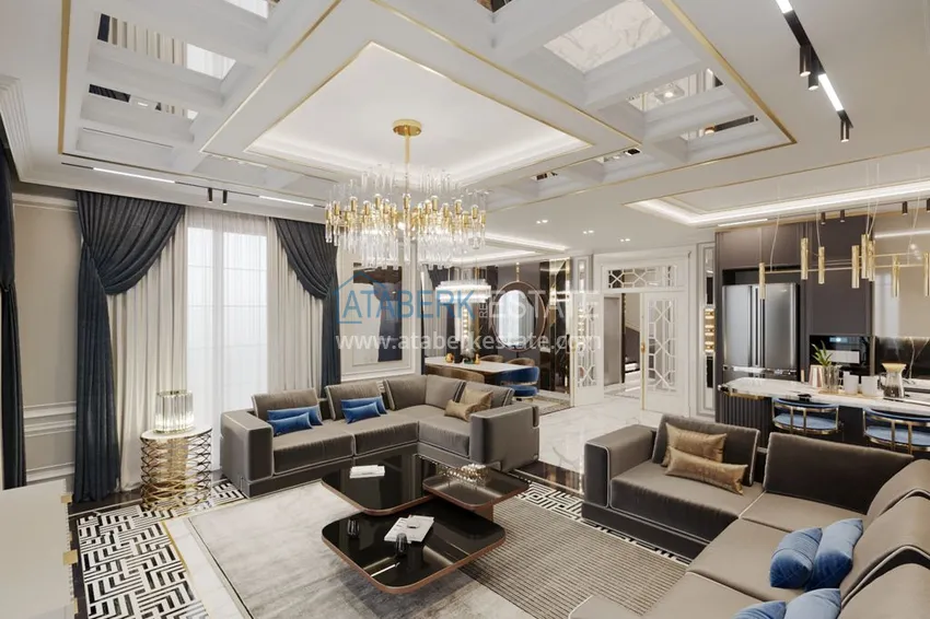 Приобрести Вилла в Каргыджаке на этапе строительства с рассрочкой  4 