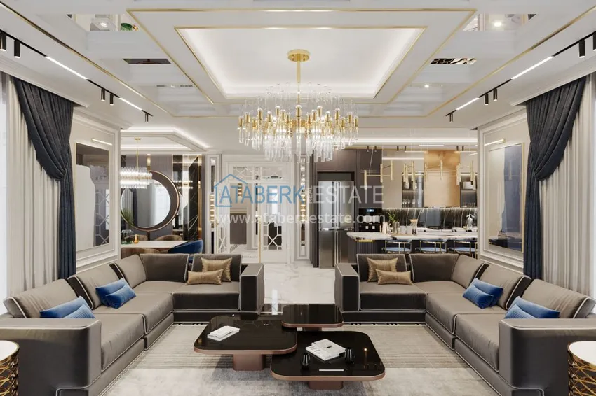 Приобрести Вилла в Каргыджаке на этапе строительства с рассрочкой  5 