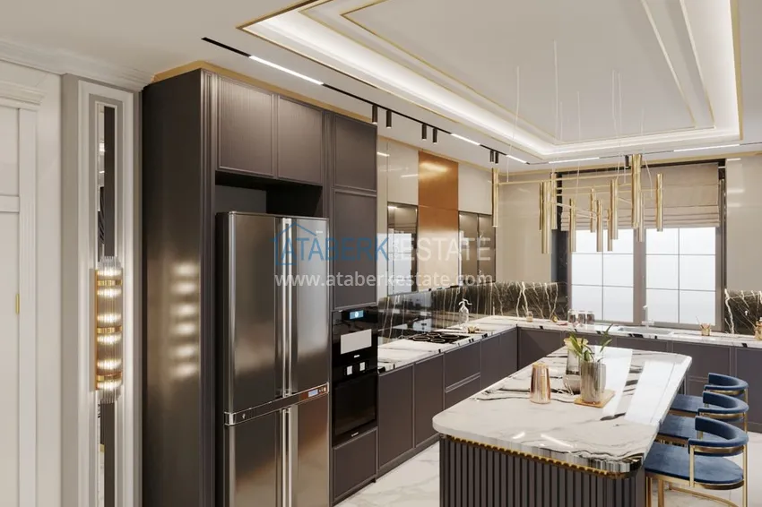 Приобрести Вилла в Каргыджаке на этапе строительства с рассрочкой  6 