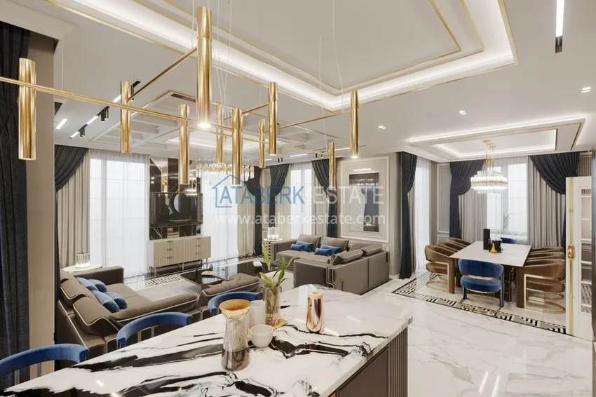 Приобрести Вилла в Каргыджаке на этапе строительства с рассрочкой  8 