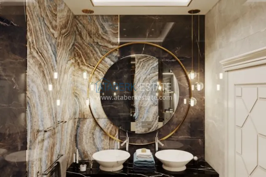 Приобрести Вилла в Каргыджаке на этапе строительства с рассрочкой  9 