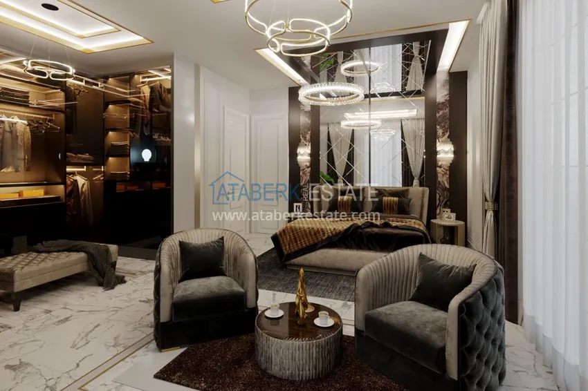 Приобрести Вилла в Каргыджаке на этапе строительства с рассрочкой  12 