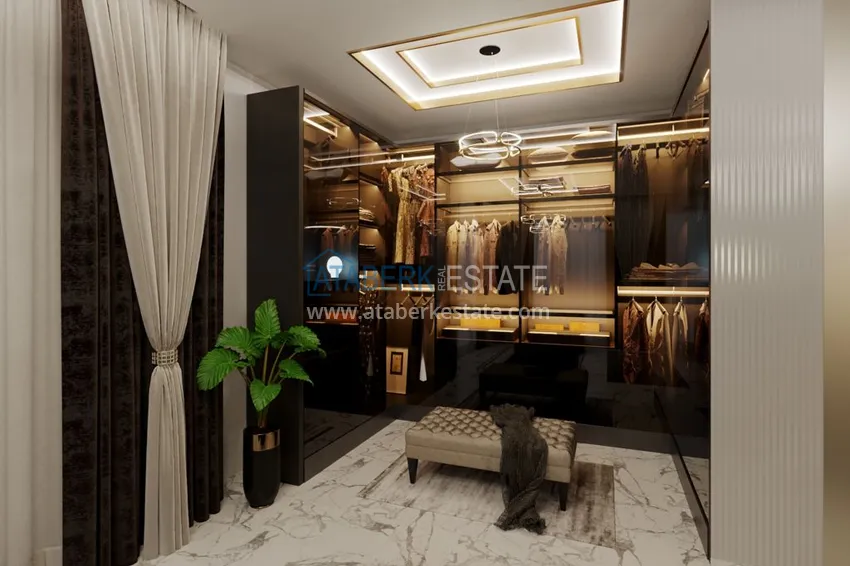 Приобрести Вилла в Каргыджаке на этапе строительства с рассрочкой  15 