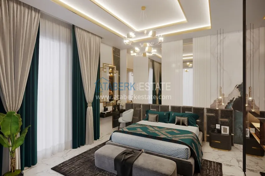 Приобрести Вилла в Каргыджаке на этапе строительства с рассрочкой  21 