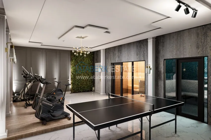 Приобрести Вилла в Каргыджаке на этапе строительства с рассрочкой  23 