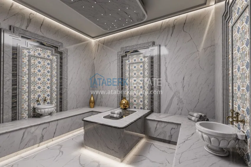 Приобрести Вилла в Каргыджаке на этапе строительства с рассрочкой  25 