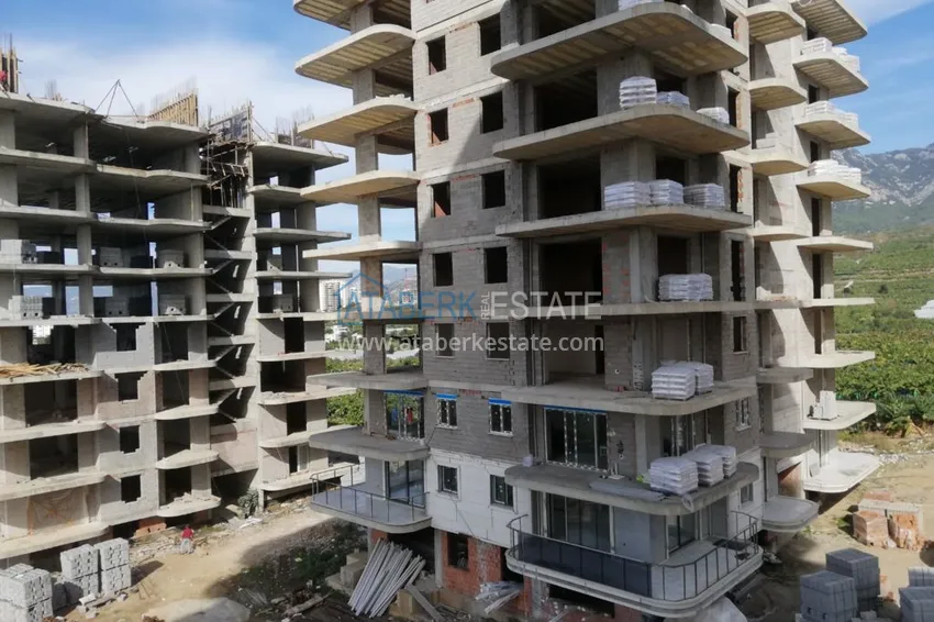 Квартира с чистовой отделкой в новостройке, в Махмутларе 5 