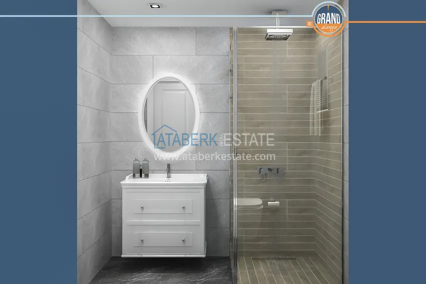 Приобрести Квартира с чистовой отделкой в новостройке, в Махмутларе 16 