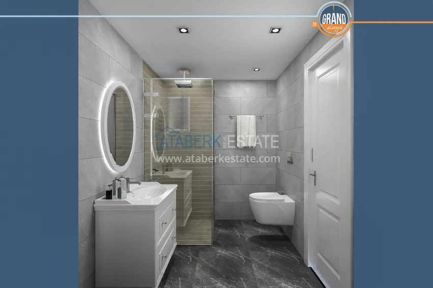 Приобрести Квартира с чистовой отделкой в новостройке, в Махмутларе 17 