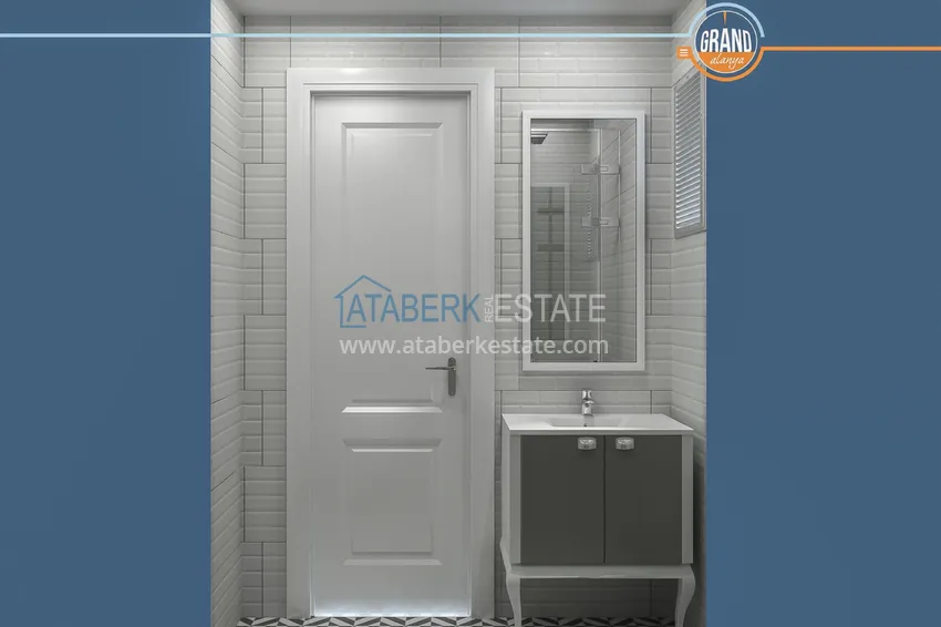 Приобрести Квартира с чистовой отделкой в новостройке, в Махмутларе 19 