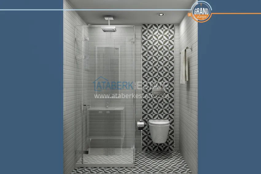 Приобрести Квартира с чистовой отделкой в новостройке, в Махмутларе 20 