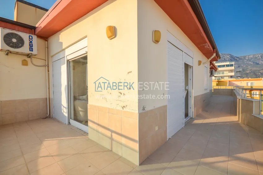 Приобрести Пентхаус в Махмутларе меблированный с видом на море 20 