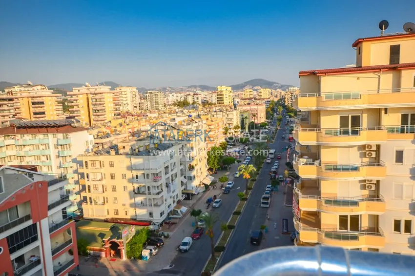 Приобрести Пентхаус в Махмутларе меблированный с видом на море 25 