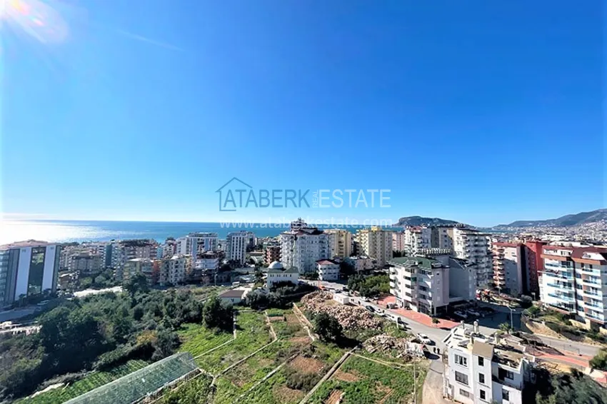 Приобрести Пентхаус-дуплекс в Тосмуре меблированный с видом на море  36 