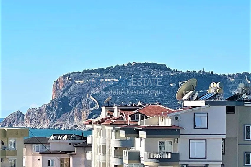 Приобрести Пентхаус-дуплекс в Тосмуре меблированный с видом на море  37 