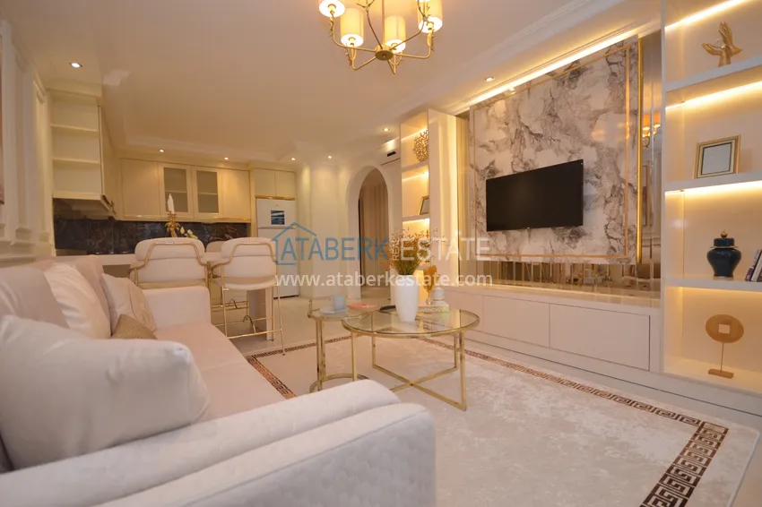 Приобрести Квартира в Махмутларе со стильным современным интерьером  1 