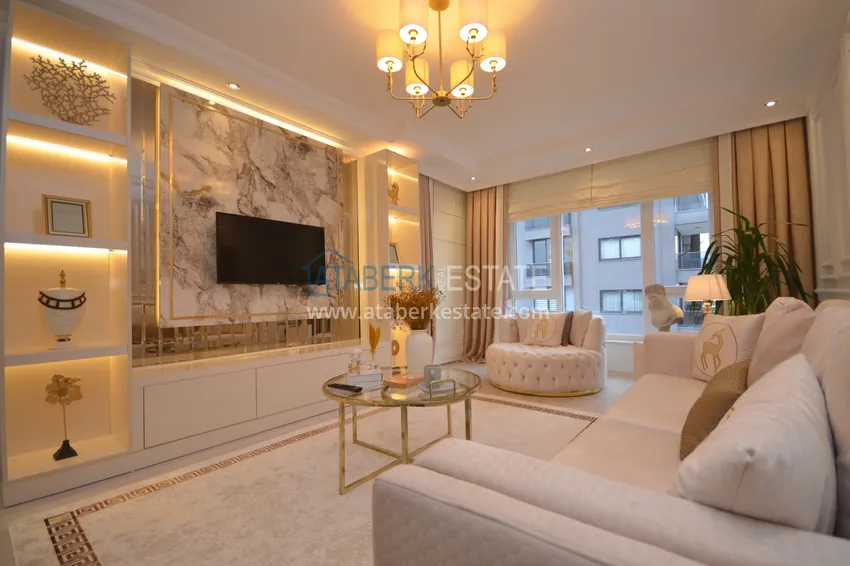 Приобрести Квартира в Махмутларе со стильным современным интерьером  2 