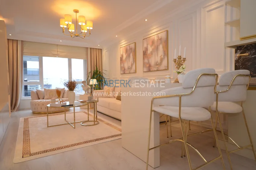 Приобрести Квартира в Махмутларе со стильным современным интерьером  3 