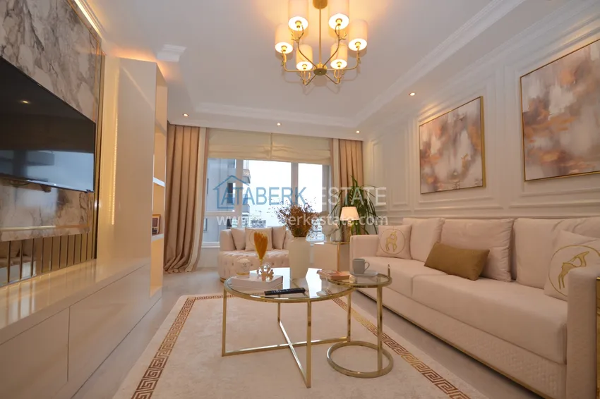 Приобрести Квартира в Махмутларе со стильным современным интерьером  4 