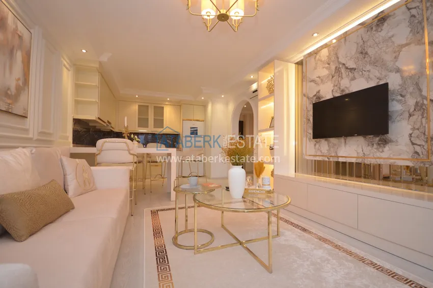 Приобрести Квартира в Махмутларе со стильным современным интерьером  5 