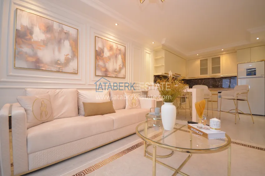 Приобрести Квартира в Махмутларе со стильным современным интерьером  6 