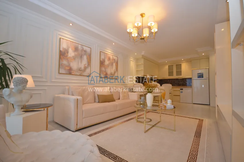 Приобрести Квартира в Махмутларе со стильным современным интерьером  7 