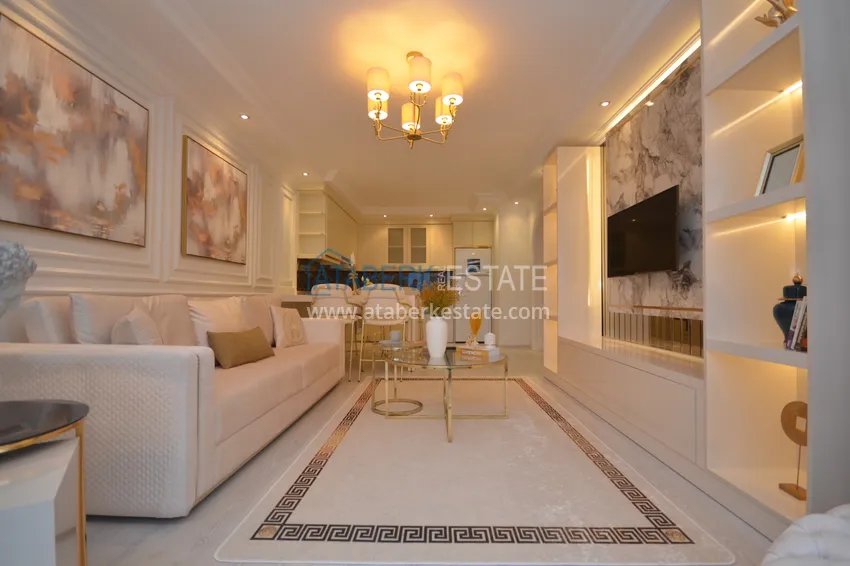 Приобрести Квартира в Махмутларе со стильным современным интерьером  8 