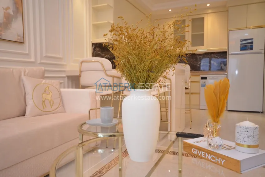 Приобрести Квартира в Махмутларе со стильным современным интерьером  9 