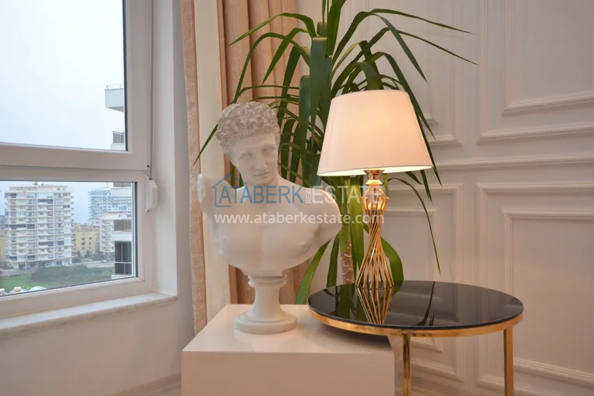 Приобрести Квартира в Махмутларе со стильным современным интерьером  10 