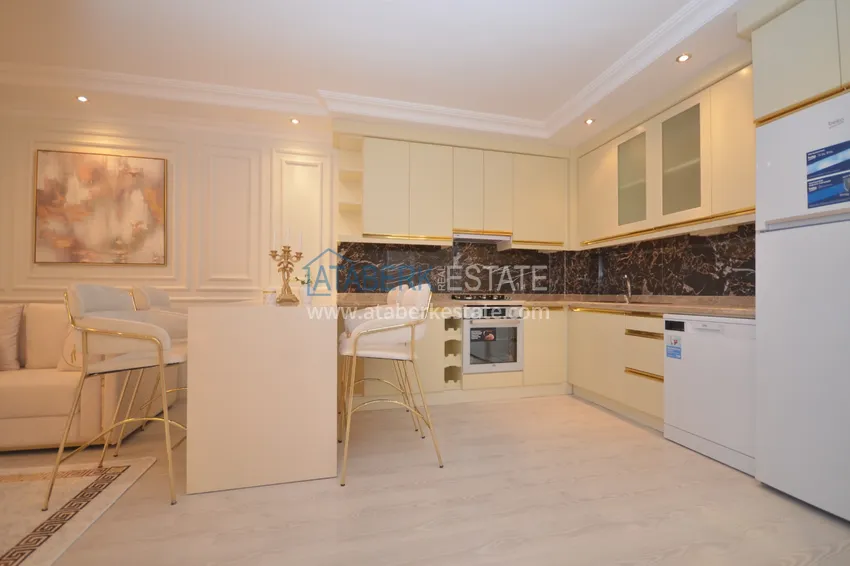 Приобрести Квартира в Махмутларе со стильным современным интерьером  11 