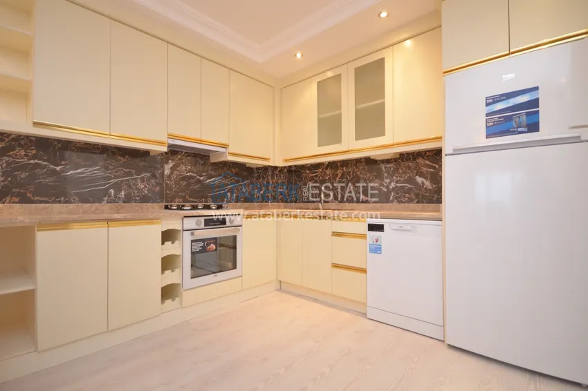 Приобрести Квартира в Махмутларе со стильным современным интерьером  13 