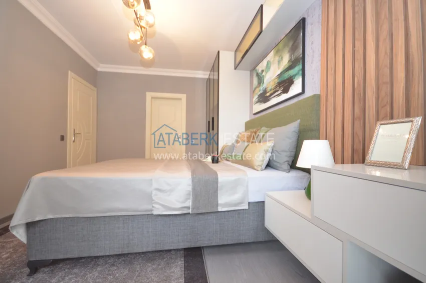 Приобрести Квартира в Махмутларе со стильным современным интерьером  16 