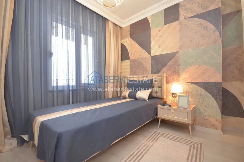 Приобрести Квартира в Махмутларе со стильным современным интерьером  17 