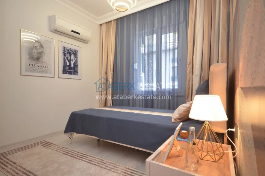 Приобрести Квартира в Махмутларе со стильным современным интерьером  18 