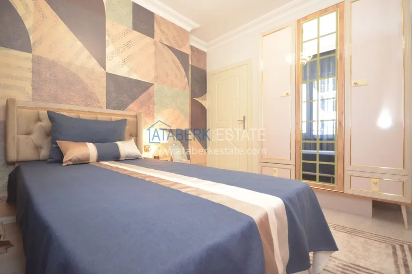 Приобрести Квартира в Махмутларе со стильным современным интерьером  19 