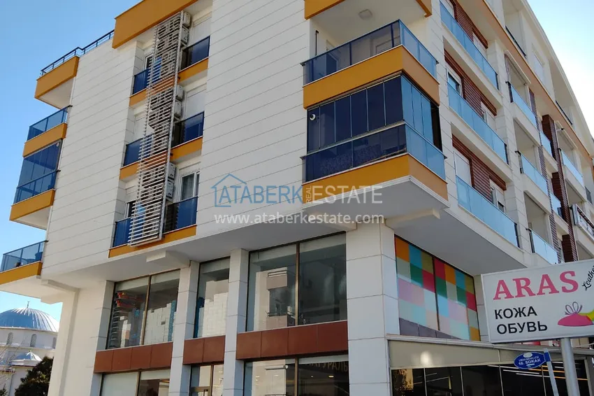 Пентхаус в Анталии, район Коньяалты, Лиман рядом с морем  3 