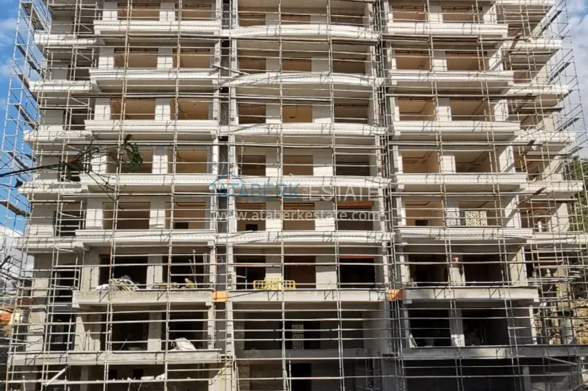 Квартиры в Авсалларе с видом на море по ценам от застройщика 25