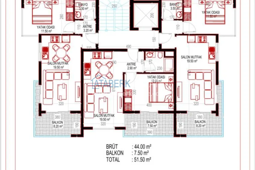 Купить дешево Новый инвестиционно-выгодный проект жилого комплекса класса-люкс в Кестеле 3 
