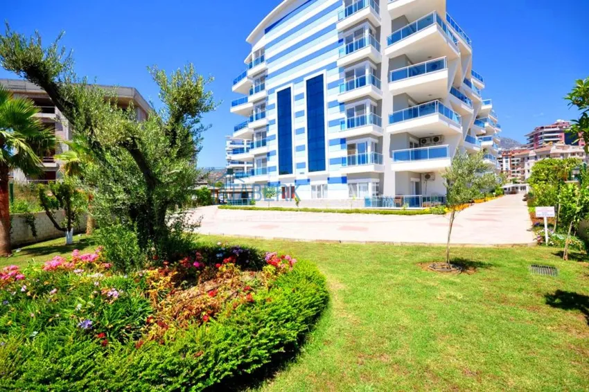 Квартира в районе Оба с видом на горы - в элитном жилом комплексе 1 