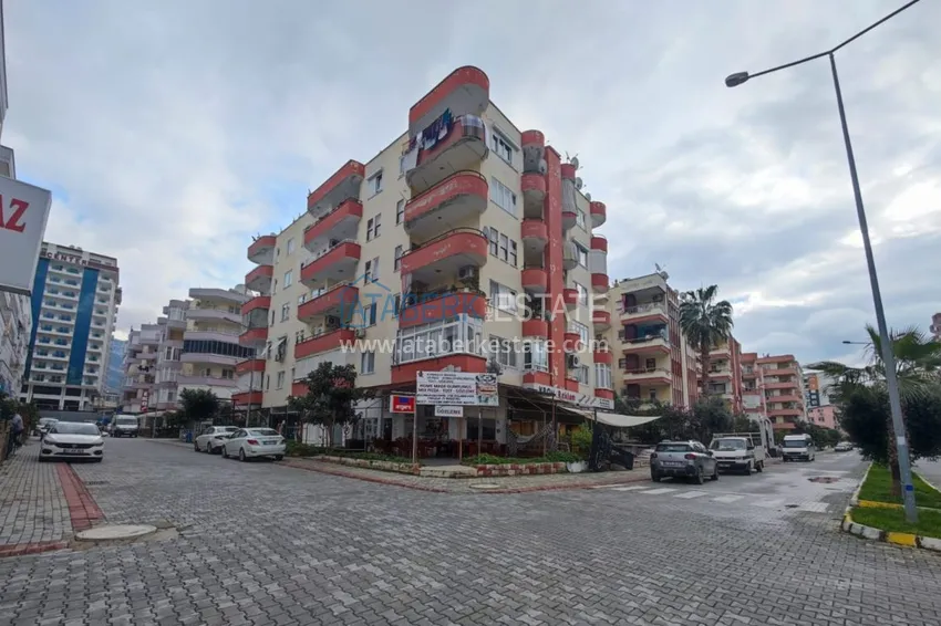 Квартира в Махмутларе трехкомнатная после ремонта 1 