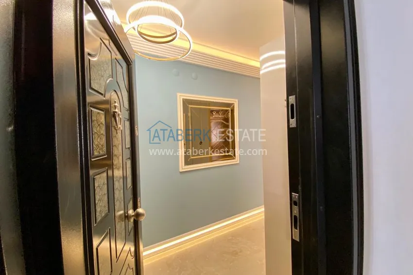 Приобрести Квартира в центре района Махмутлар после ремонта с новой современной мебелью 1 