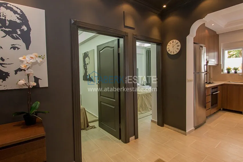 Приобрести Квартира в центре Алании с авторским интерьером в 50 метрах от пляжа Клеопатра 1 