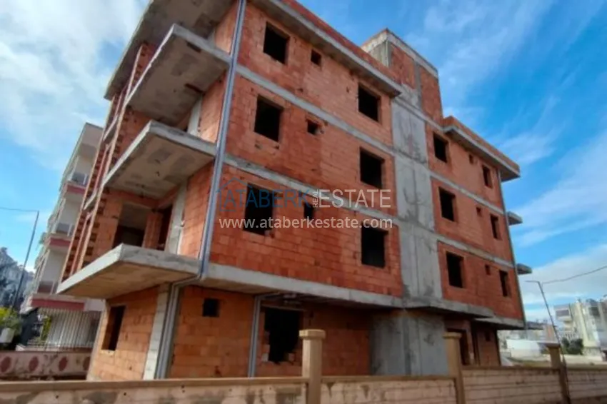 Квартиры в Анталии, район Кепез от застройщика в строящемся комплексе 7 