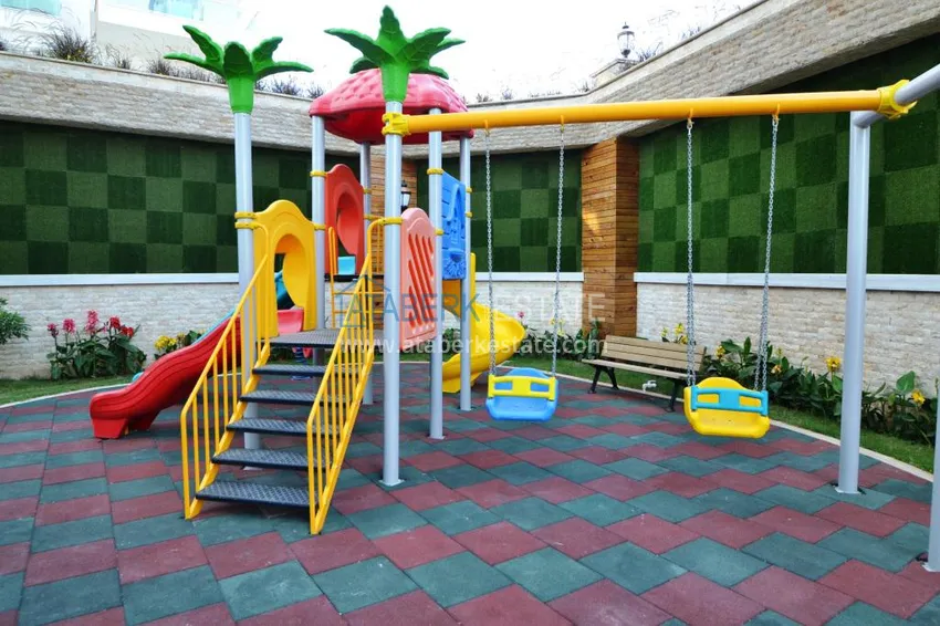 Квартира в Махмутларе в жилом комплексе, с развитой инфраструктурой 7 