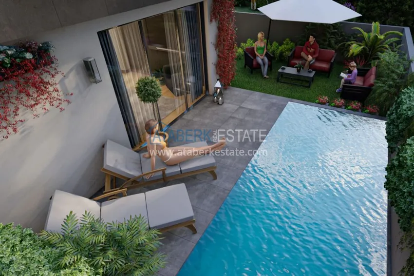 Вилла в Анталии, Молла-Юсуф - Коньяалты на этапе строительства 11 