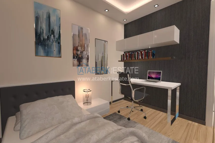 Приобрести Вилла в Анталии, Молла-Юсуф - Коньяалты на этапе строительства 11 