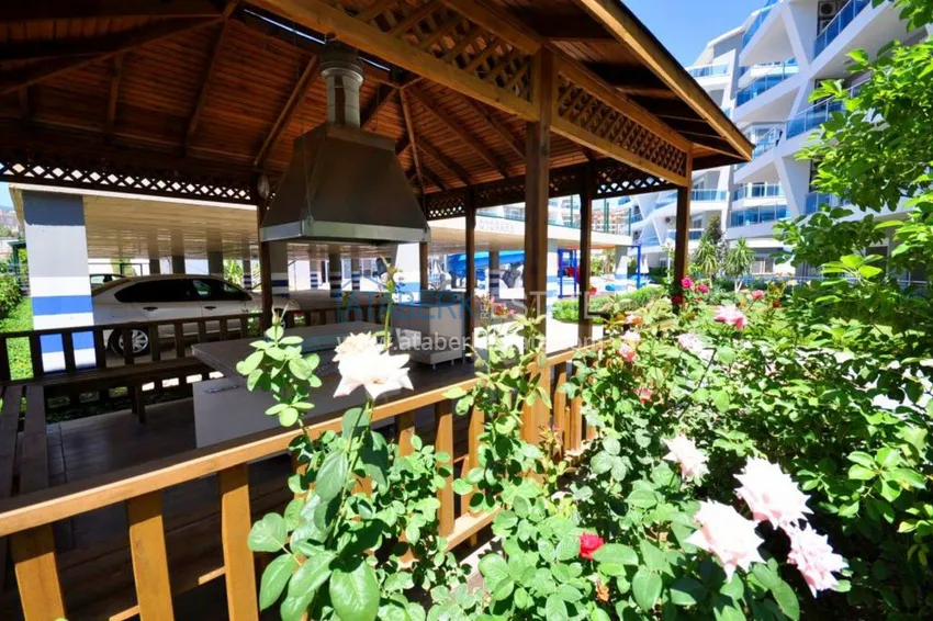 Квартира в районе Оба с видом на горы - в элитном жилом комплексе 11 