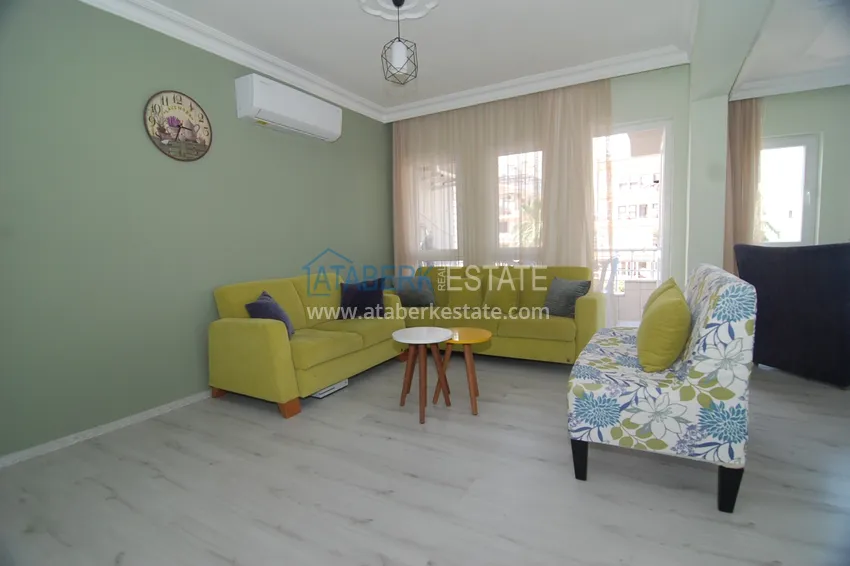 Приобрести Квартира в центре Алании в 100 метрах от пляжа Клеопатра 8 