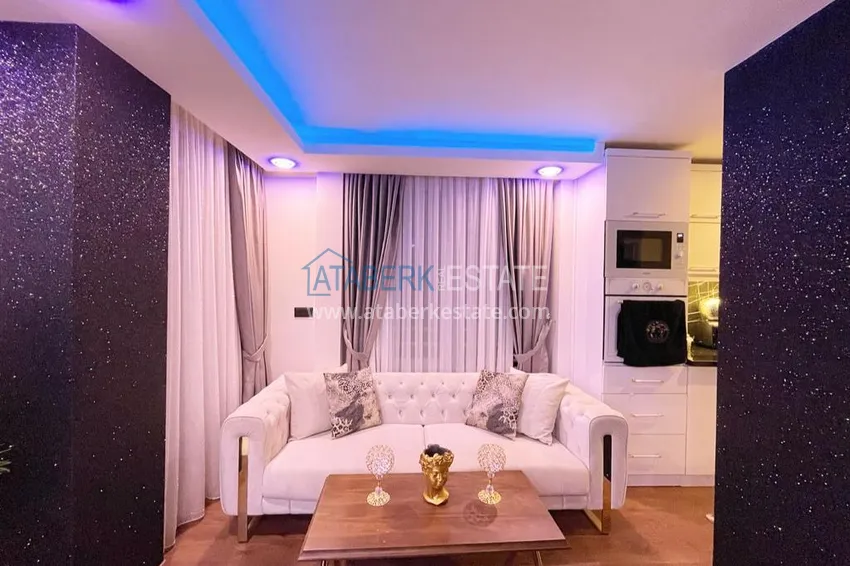 Приобрести Пентхаус- дуплекс в Анталии - Хурма от собственника с видом на горы 11 