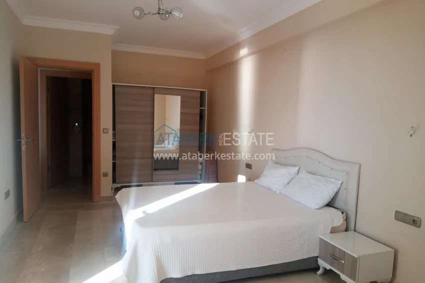 Приобрести Квартира в Махмутларе с мебелью и панорамным видом на море 11 